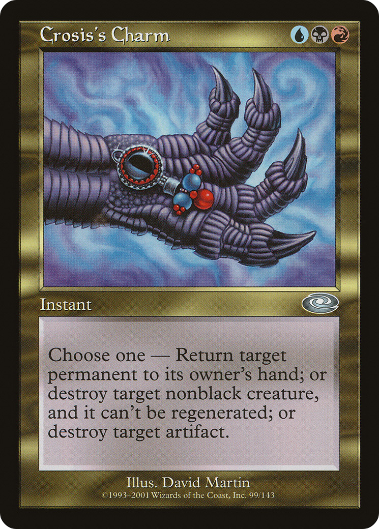Crosis's Charm (PLS-099)  Foil - Planeshift