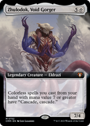 Zhulodok, Void Gorger (Extended Art) (CMM-752)  - Commander Masters: (Extended Art)