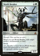 World Breaker (PRE-126)  Foil - Oath of the Gatewatch Promos: (devoid)