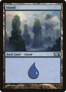 Island (237) (M14-237)  Foil - Magic 2014