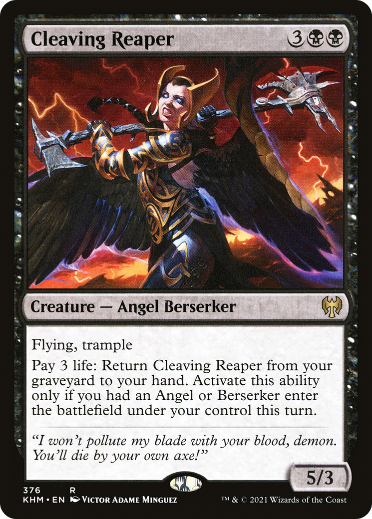 Cleaving Reaper (KHM-376)  - Kaldheim