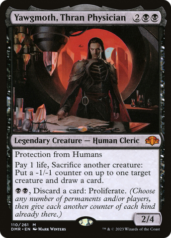 Yawgmoth, Thran Physician (DMR-110)  Foil - Dominaria Remastered