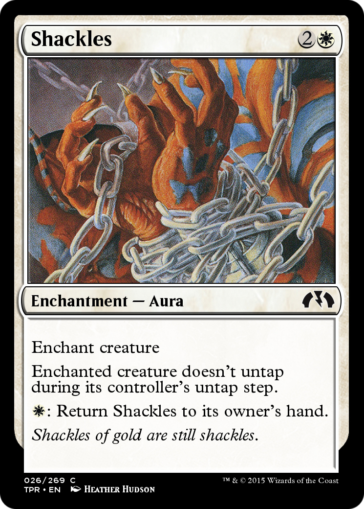 Shackles (TPR-026)  - Tempest Remastered