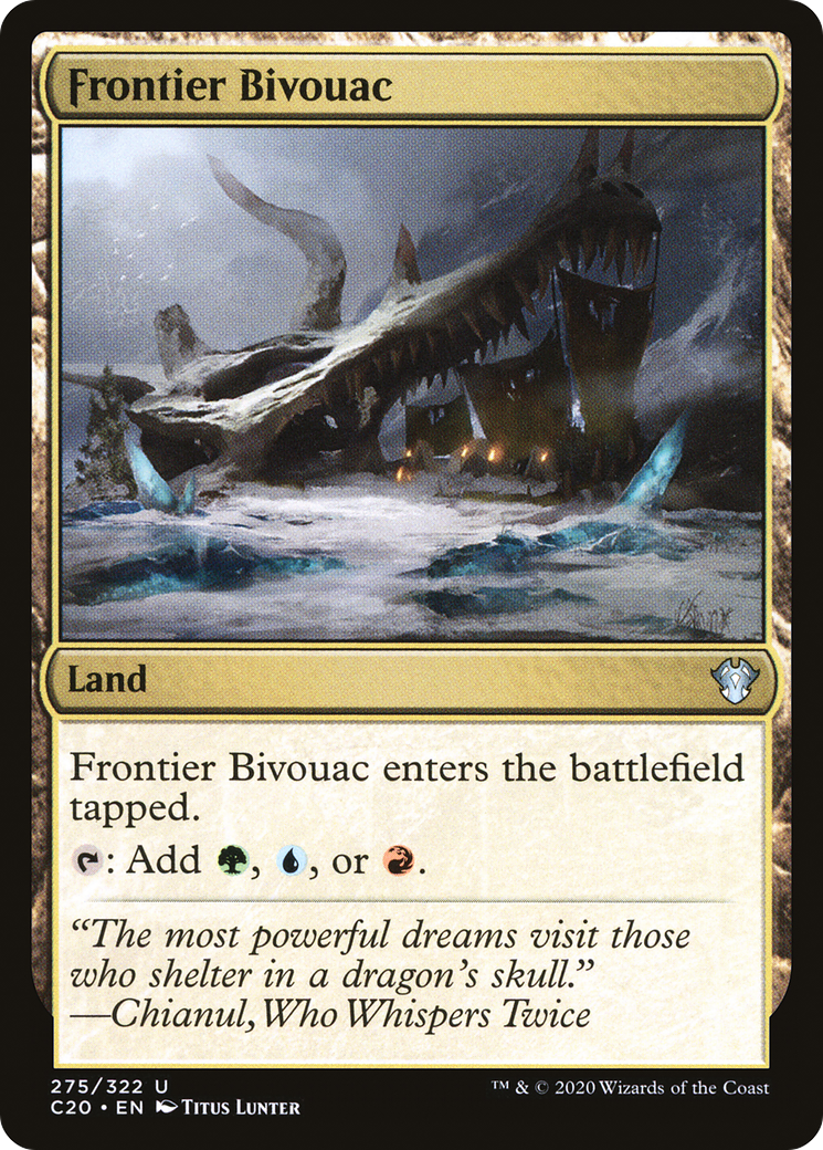 Frontier Bivouac (C20-275)  - Commander 2020