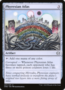 Phyrexian Atlas (ONE-237) - Phyrexia: All Will Be One Foil