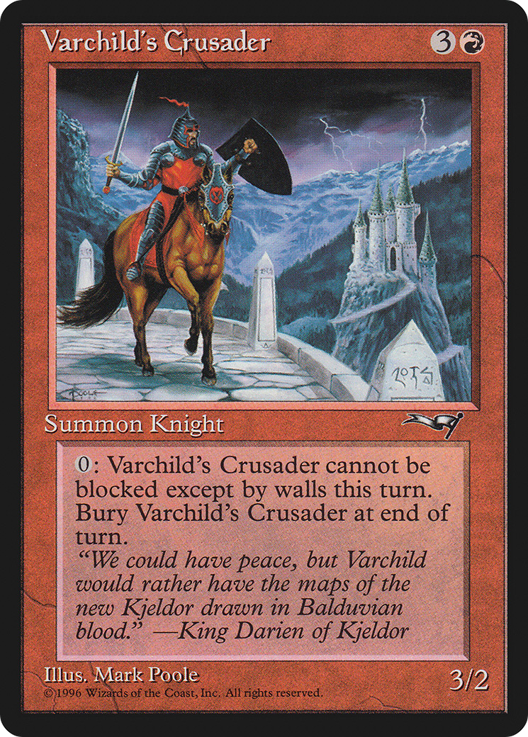 Varchild's Crusader (Castle) (ALL-121)  - Alliances