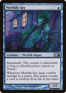 Merfolk Spy (M11-066)  - Magic 2011