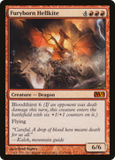 Furyborn Hellkite (M12-135)  Foil - Magic 2012