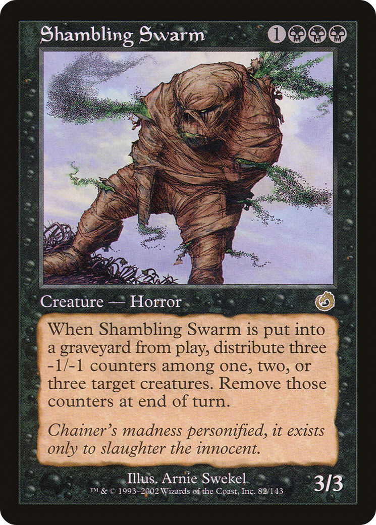 Shambling Swarm (TOR-082)  Foil - Torment