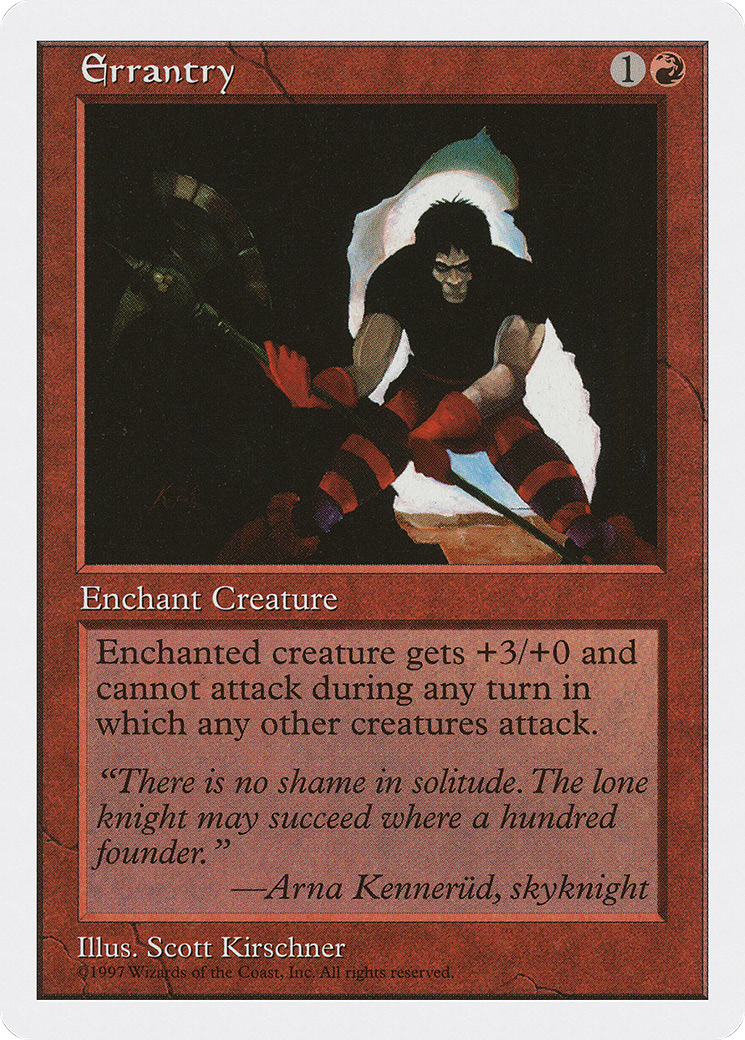 Errantry (5ED-)  - Fifth Edition