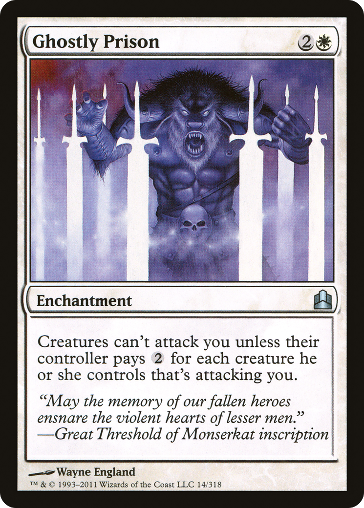 Ghostly Prison (CMD-014)  - Commander 2011
