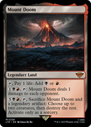 Mount Doom (LTR-258)  Foil - The Lord of the Rings: Tales of Middle-earth