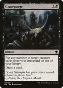 Gravepurge (DTK-104)  - Dragons of Tarkir