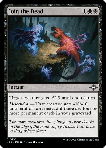 Join the Dead (LCI-110)  - The Lost Caverns of Ixalan