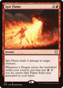 Spit Flame (AFC-142) - Adventures in the Forgotten Realms Commander