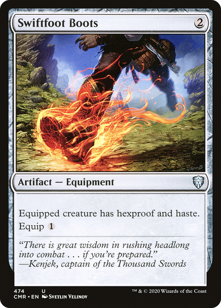 Swiftfoot Boots (CMR-474)  - Commander Legends