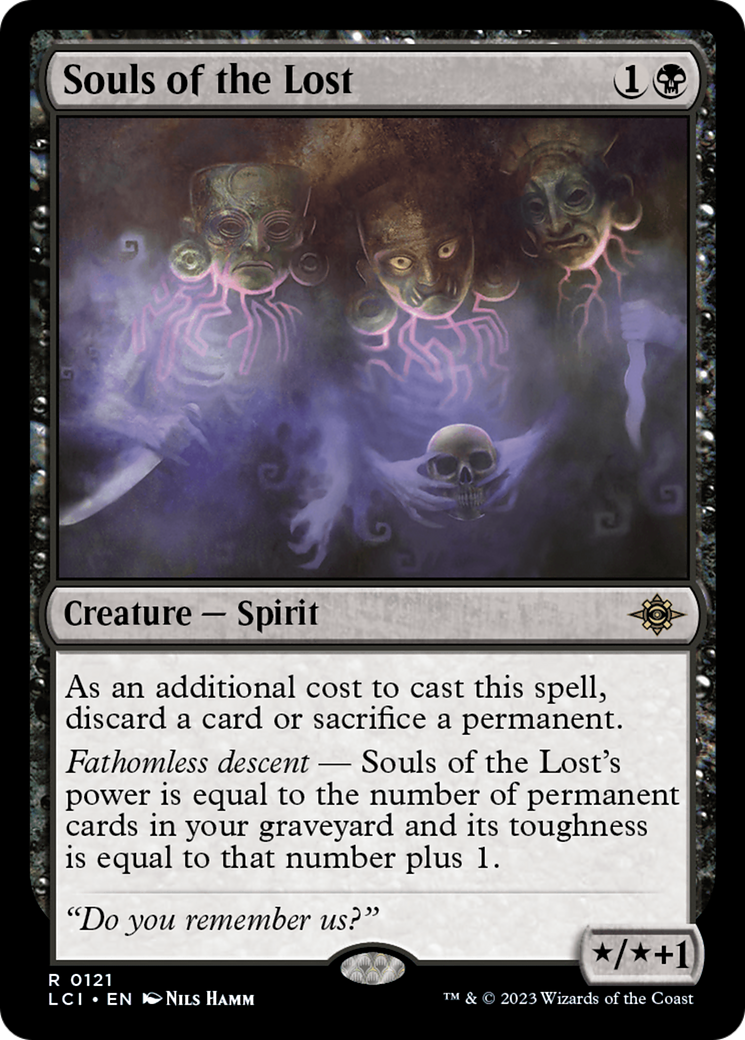 Souls of the Lost (LCI-121)  - The Lost Caverns of Ixalan