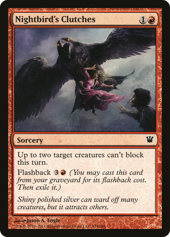 Nightbird's Clutches (ISD-154)  - Innistrad