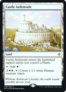 Castle Ardenvale (PRE-238)  Foil - Throne of Eldraine Promos