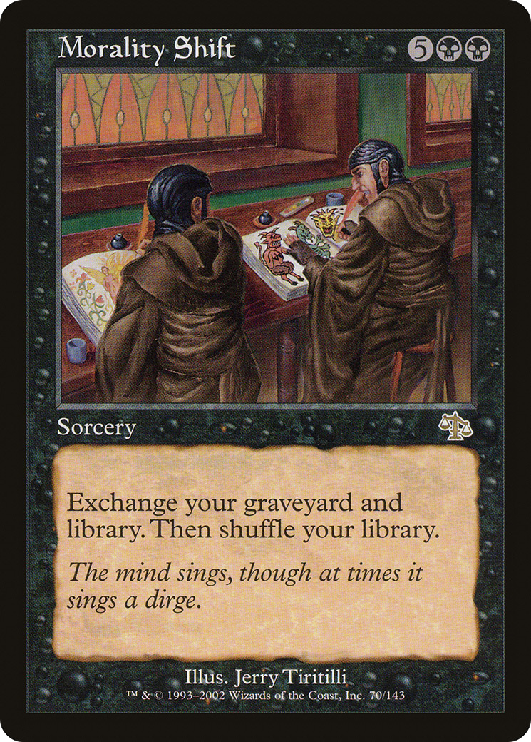 Morality Shift (JUD-070)  - Judgment
