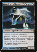Ghastlord of Fugue (LIST-162/301)  - The List