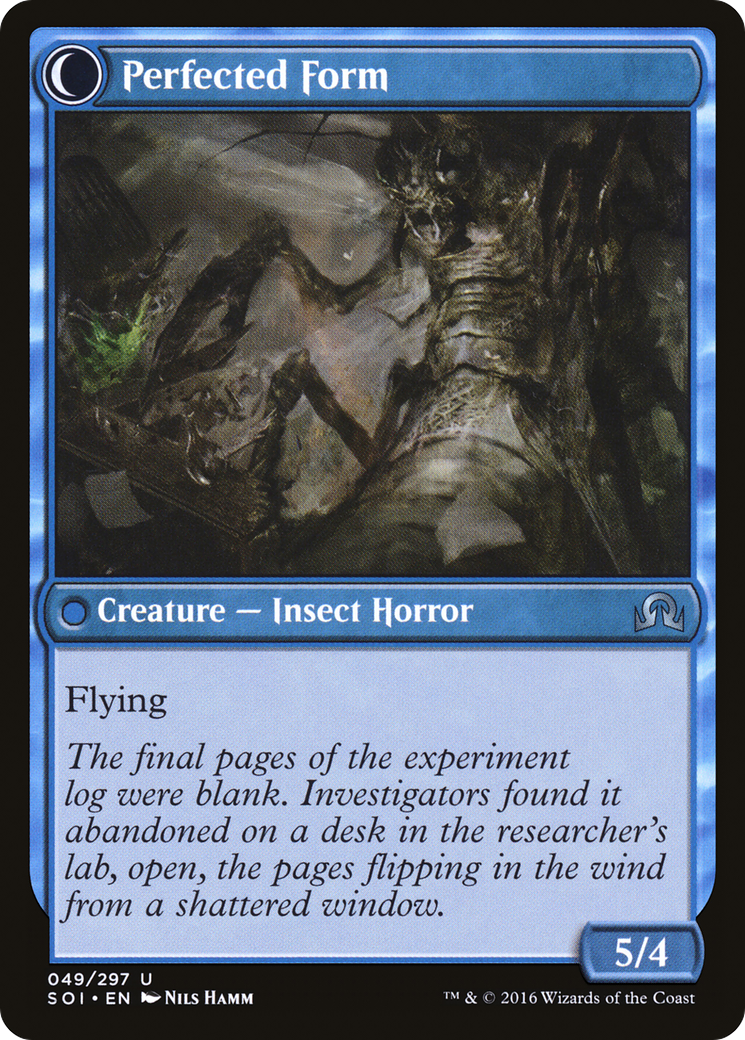 Aberrant Researcher (SOI-049)  - Shadows over Innistrad: (Double Faced Transform)