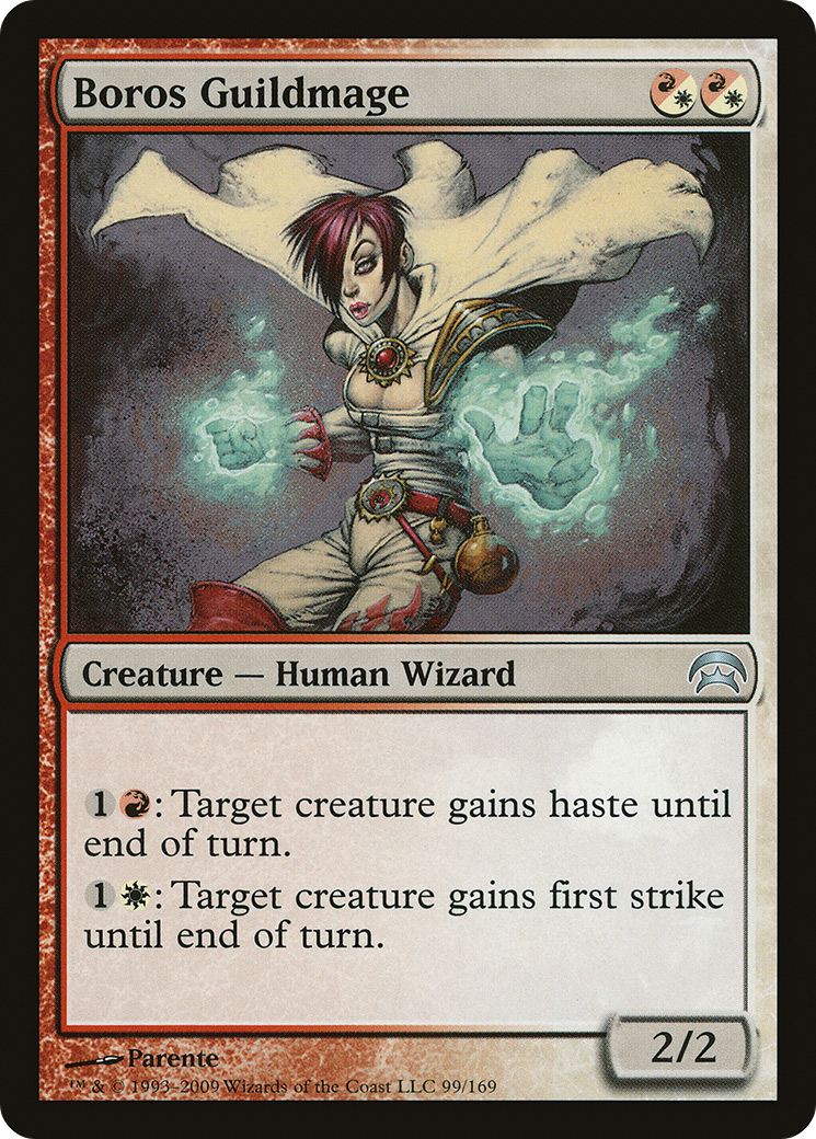 Boros Guildmage (HOP-099)  - Planechase