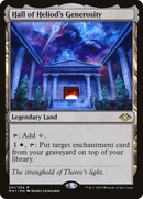 Hall of Heliod's Generosity (MH1-241)  Foil - Modern Horizons