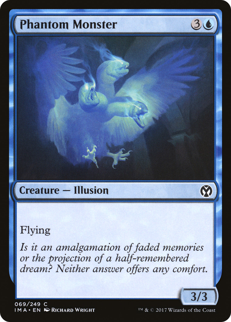 Phantom Monster (IMA-069)  - Iconic Masters