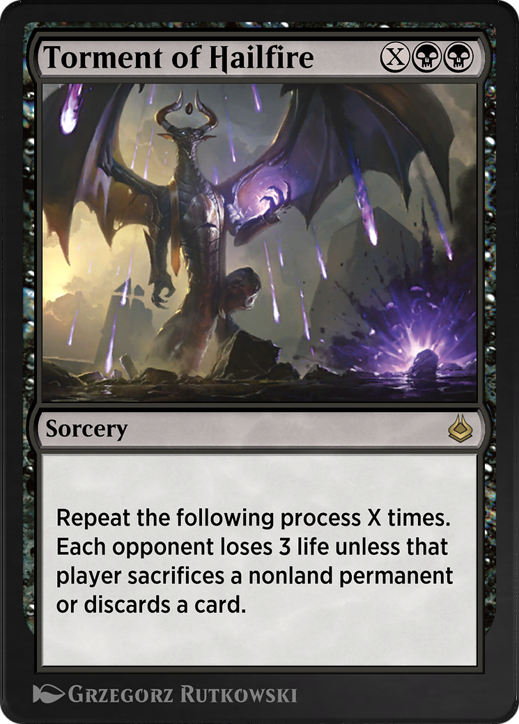 Torment of Hailfire (AKR-128)  - Amonkhet Remastered