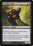 Mindless Null (ZEN-103)  - Zendikar