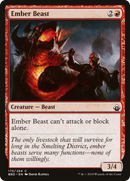Ember Beast (BBD-175)  Foil - Battlebond