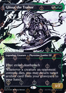 Glissa, the Traitor (Step-and-Compleat Foil) (SLD-1217)  Foil - Secret Lair Drop (Borderless)