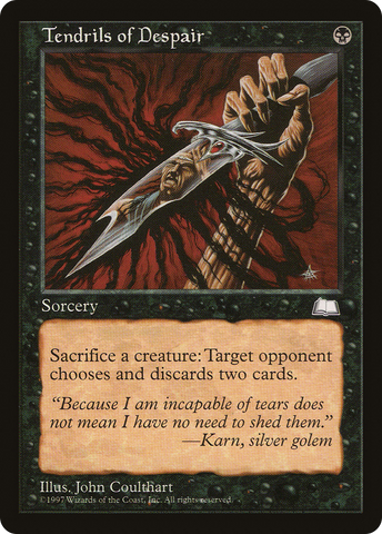 Tendrils of Despair (WTH-) - Weatherlight