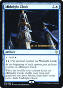 Midnight Clock (PRE-54S) - Throne of Eldraine Promos Foil