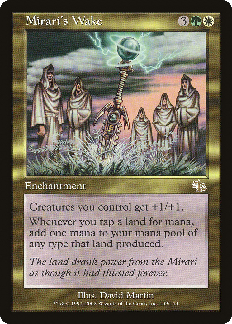 Mirari's Wake (JUD-139)  - Judgment