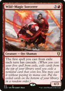 Wild-Magic Sorcerer (CLB-816)  - Commander Legends: Battle for Baldur's Gate