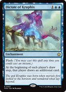Dictate of Kruphix (FDN-587)  - Foundations: (enchantment)