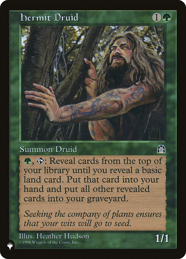 Hermit Druid (LIST-)  - The List