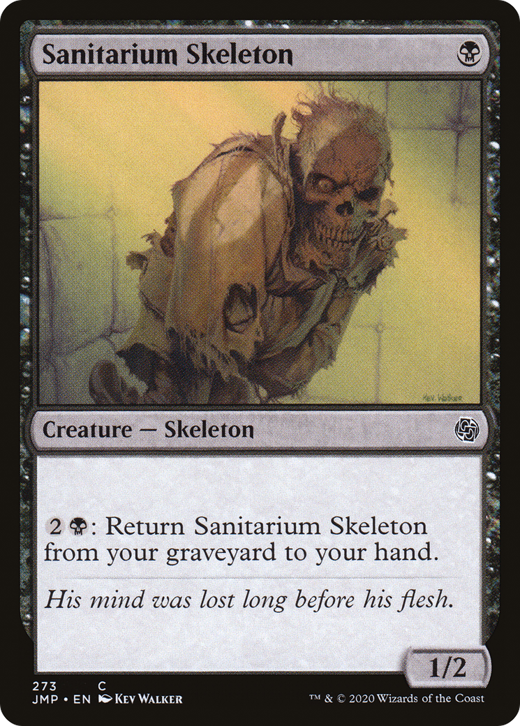 Sanitarium Skeleton (JMP-273)  - Jumpstart