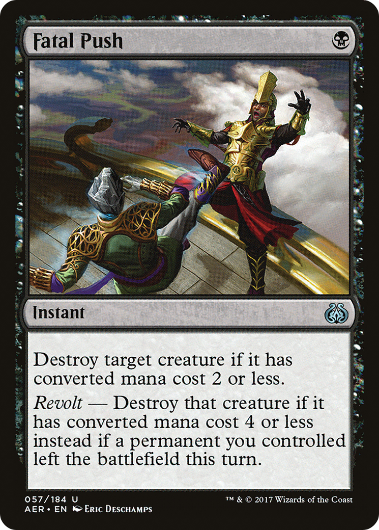 Fatal Push (AER-057)  Foil - Aether Revolt