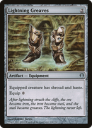 Lightning Greaves (ARC-110)  - Archenemy
