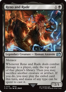 Reno and Rude (FIN-113)  Foil - FINAL FANTASY