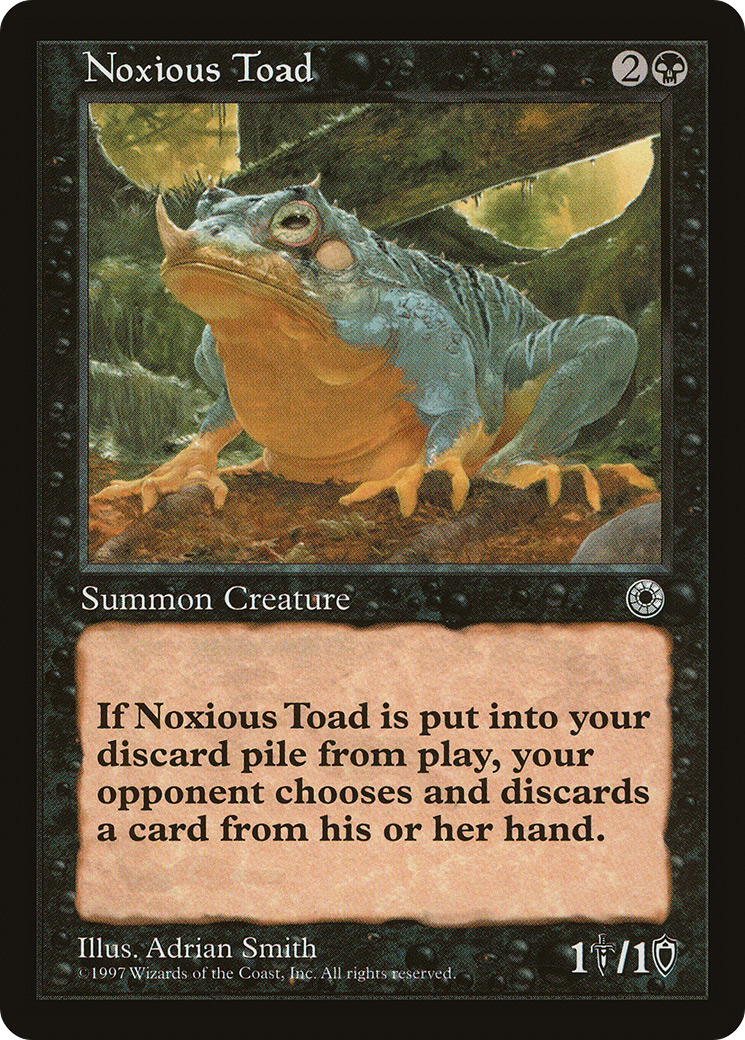 Noxious Toad (POR-)  - Portal