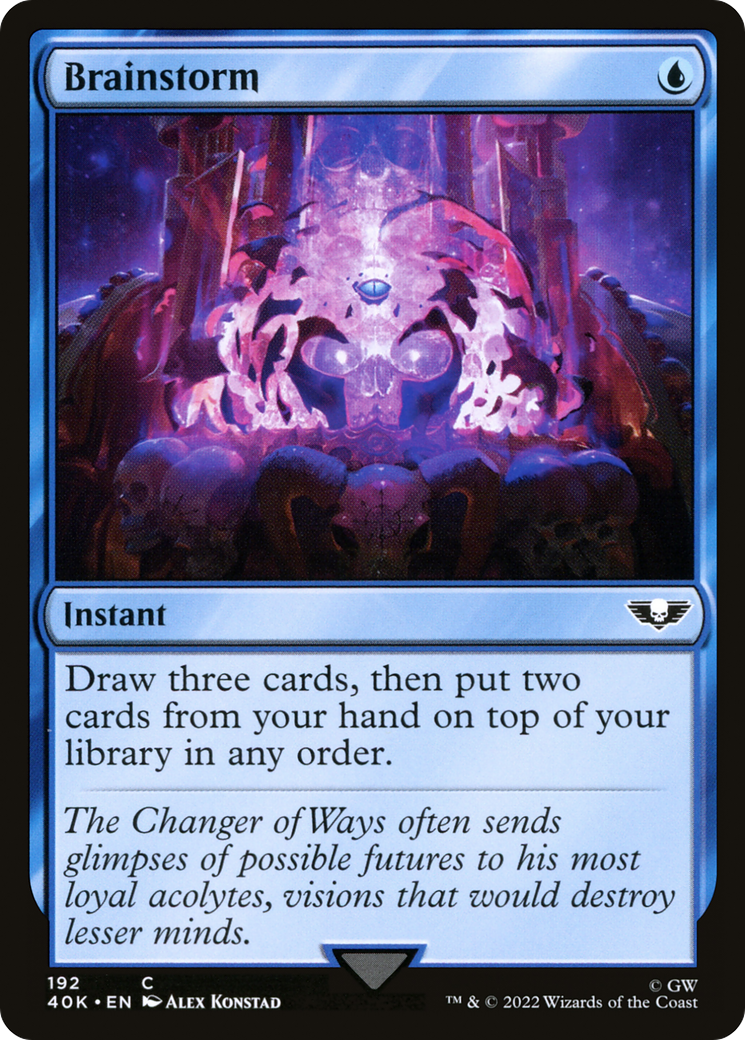 Brainstorm (40K-192)  - Warhammer 40,000 Commander