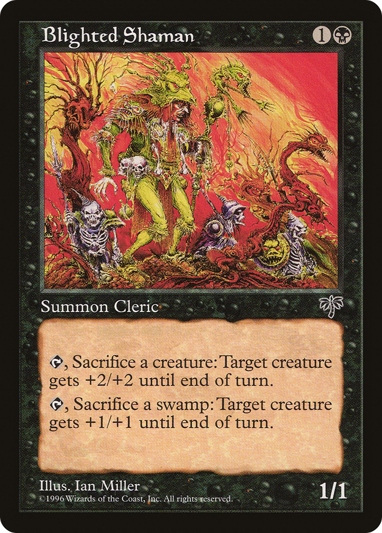 Blighted Shaman (MIR-)  - Mirage