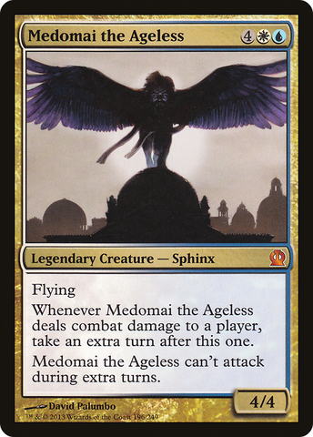 Medomai the Ageless (THS-196)  - Theros
