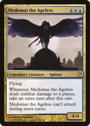 Medomai the Ageless (THS-196)  Foil - Theros