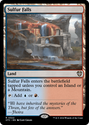 Sulfur Falls (OTC-322)  - Outlaws of Thunder Junction Commander