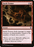 Earth Tremor (CLB-171)  Foil - Commander Legends: Battle for Baldur's Gate